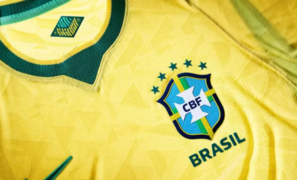 Camisa da Seleção Brasileira