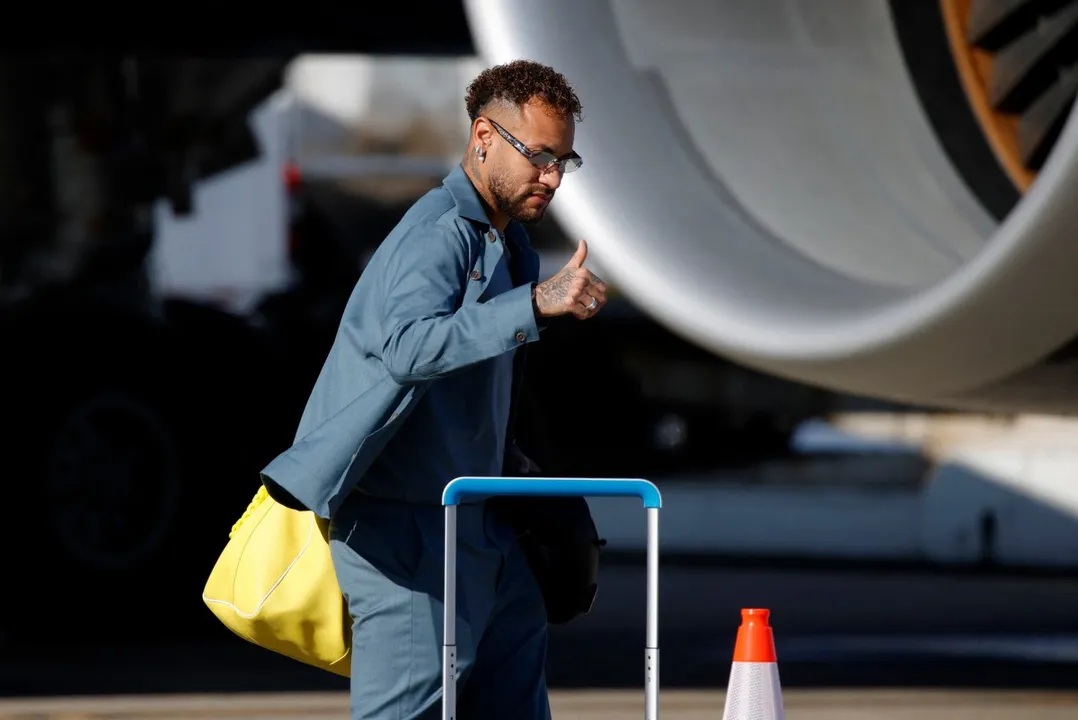 Neymar não viajará com a Seleção Brasileira para o amistoso contra o Egito