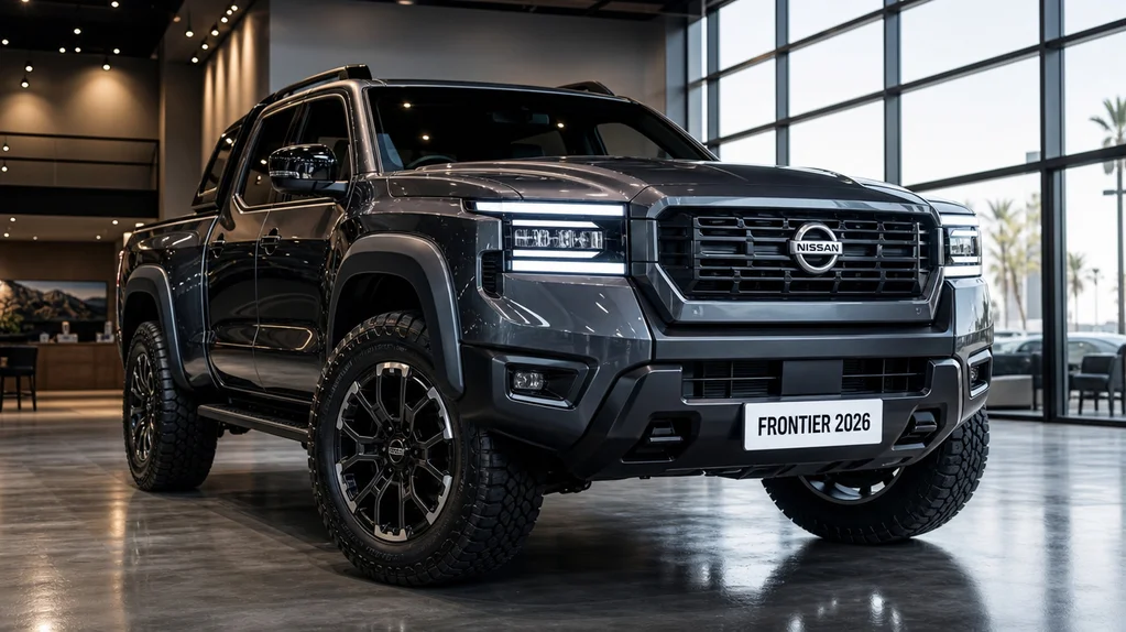 Nissan Frontier 2026