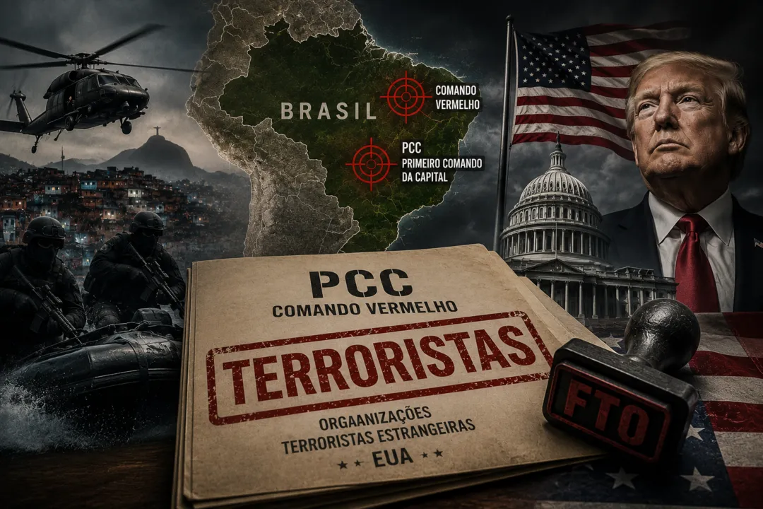 Mudança anunciada pelos EUA pode transferir o combate às facções do campo policial para estruturas ligadas à CIA e às Forças Armadas americanas