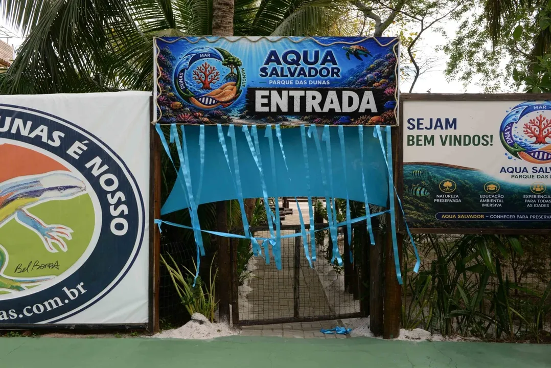 Novo aquário da capital baiana: Aqua Salvador