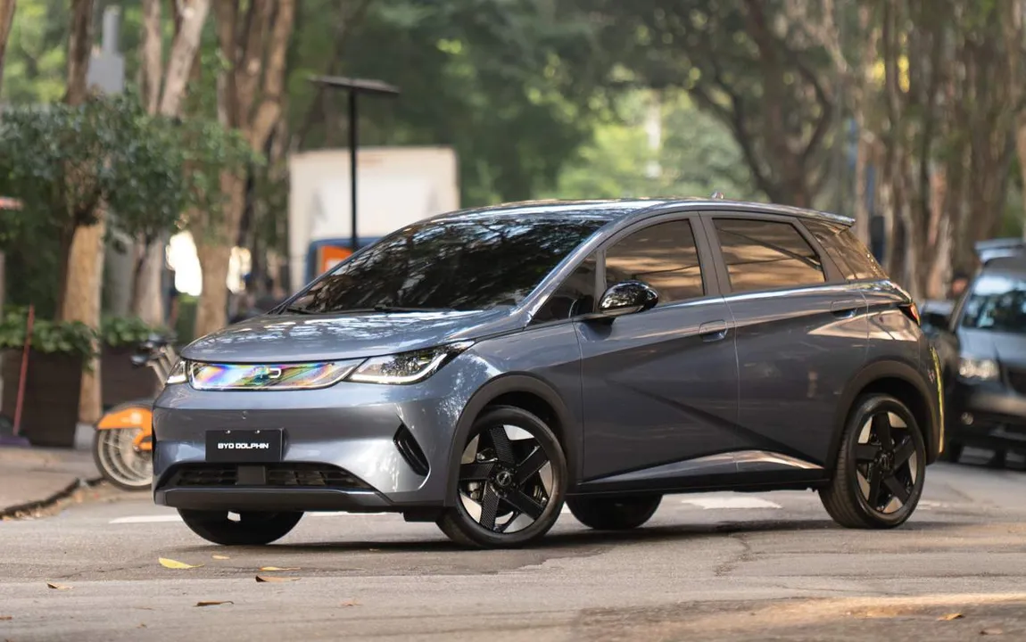 BYD Dolphin SE 2027
