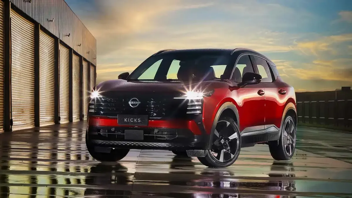 Novo Nissan Kicks 2026