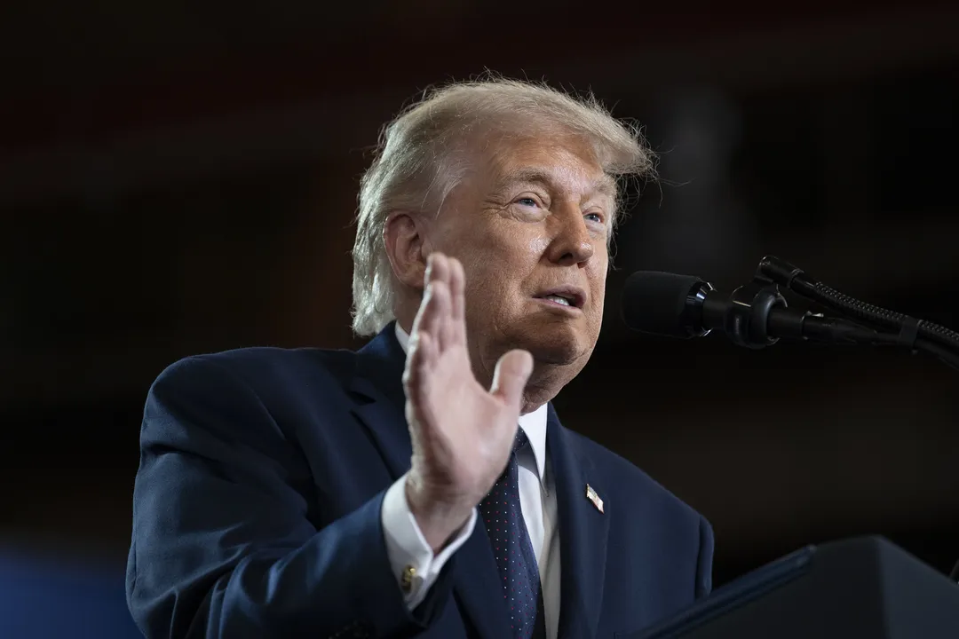 O presidente dos EUA, Donald Trump
