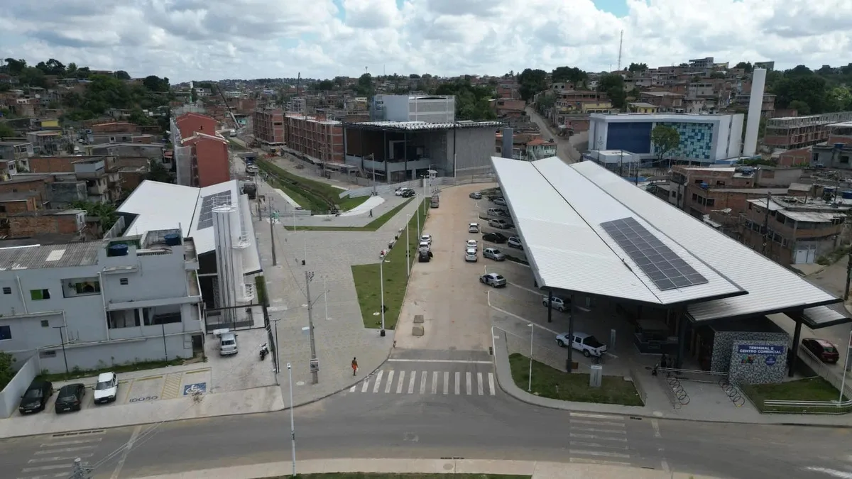 Imagem ilustrativa da imagem Novo terminal de ônibus começa a operar em Salvador e afeta linhas da Lapa