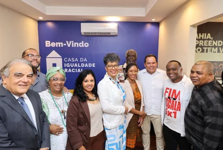Imagem ilustrativa da imagem O lar da luta racial