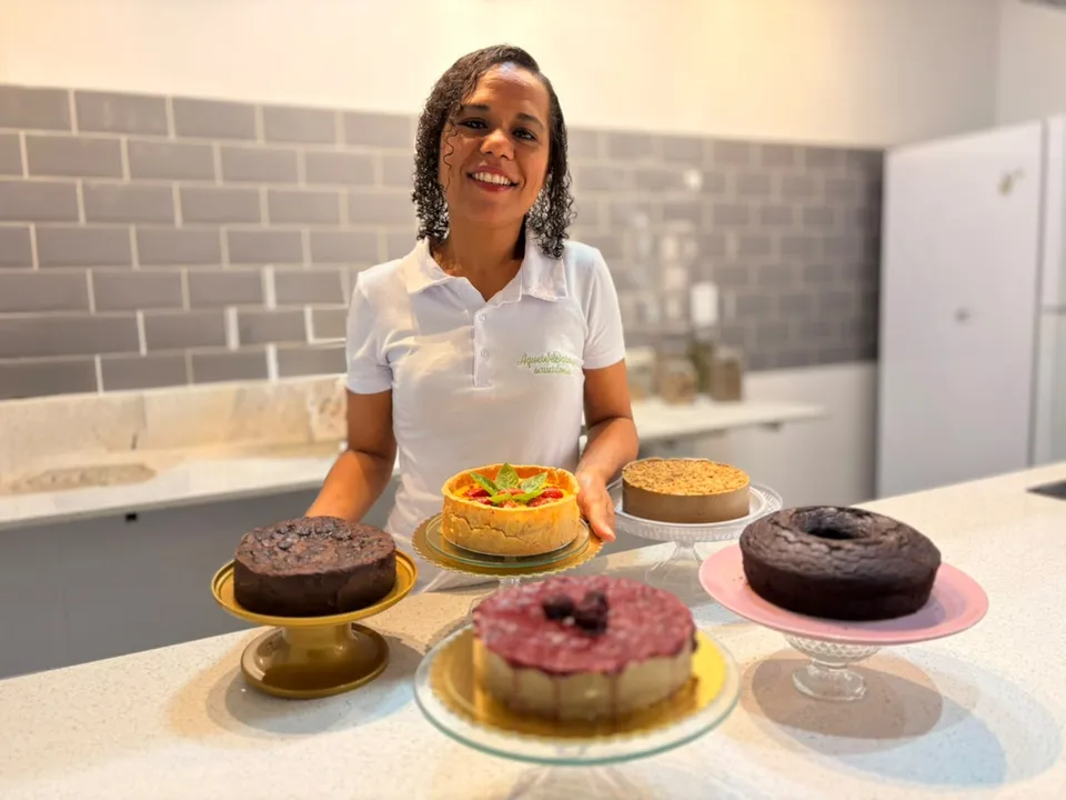 A empreendedora Gleyde Lucas