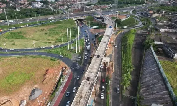 Imagem ilustrativa da imagem Obras do VLT: bloqueios em trechos da BR-324 começam nesta terça-feira