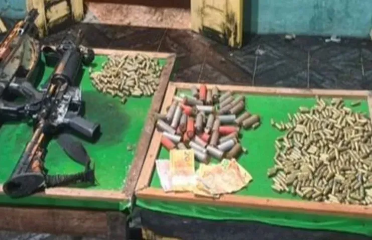Material foi apreendido em poder de suspeitos mortos em confronto