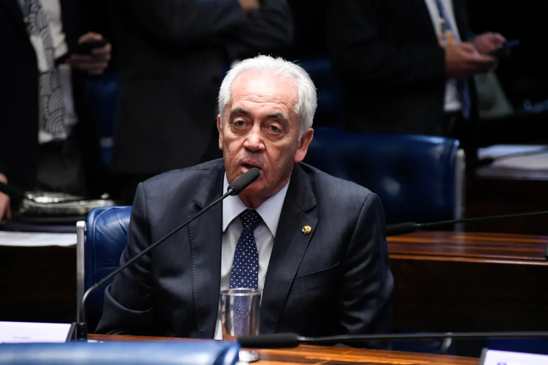 O senador Otto Alencar é presidente da CCJ do Senado Federal