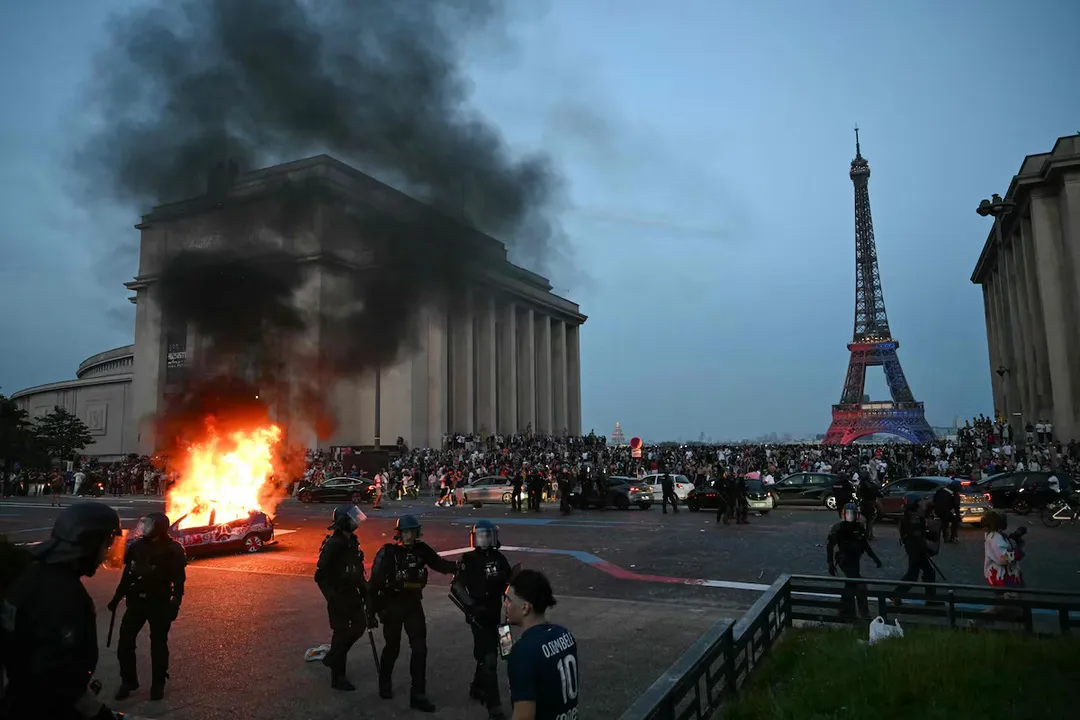 Autoridades francesas registraram mais de 280 prisões em Paris