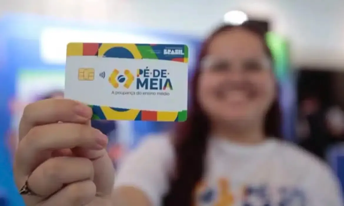 Cartão Programa Pé-de-Meia