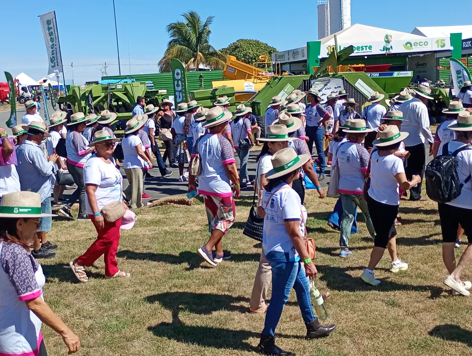 Imagem ilustrativa da imagem Penúltimo dia da Bahia Farm Show tem maior público desde a abertura