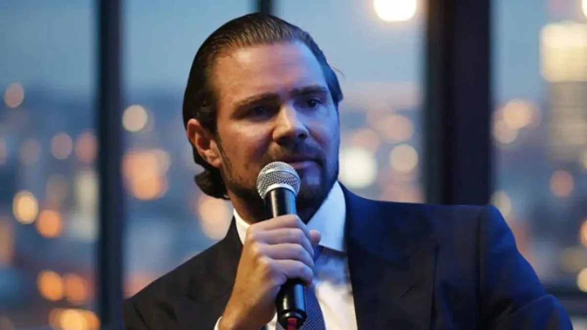 Daniel Vorcaro, dono do Banco Master