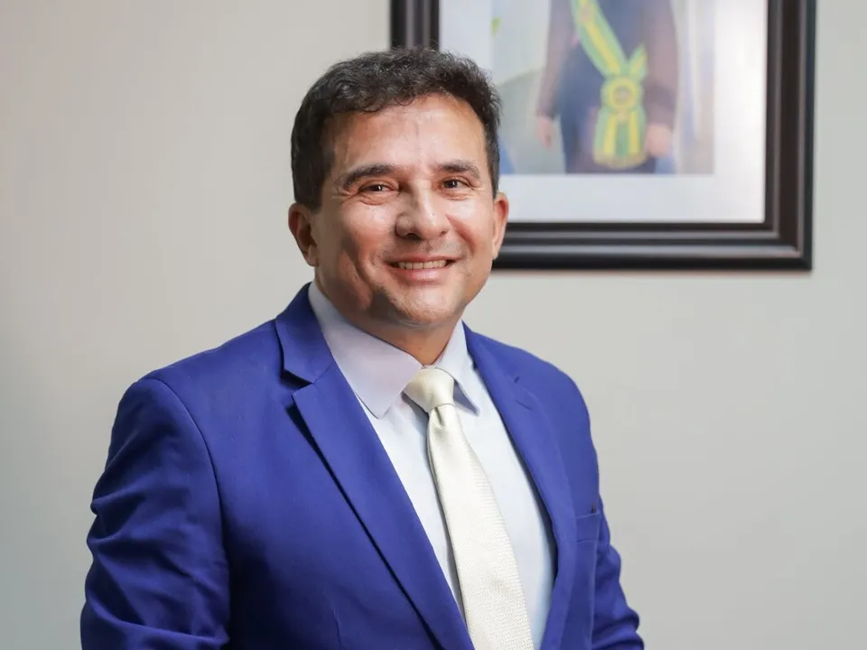 Ministro do Esporte Paulo Henrique Cordeiro