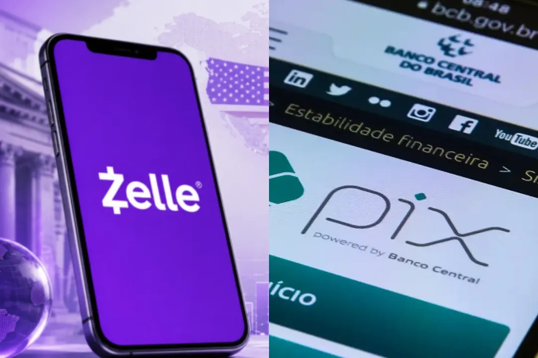 Plataforma Zelle tem mais limitações e menos alcance do que o sistema Pix