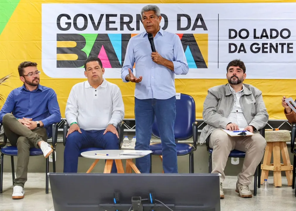 Governador Jerônimo Rodrigues cumpriu agenda na cidade de Senhor do Bonfim