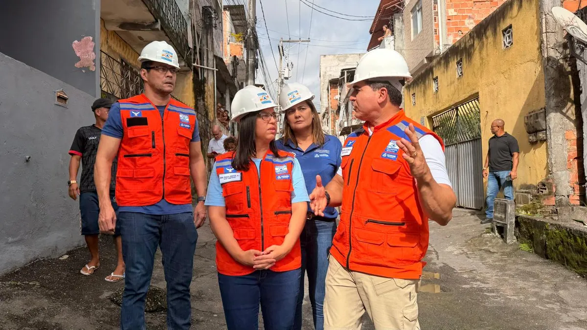 Vice-prefeita Ana Paula Matos esteve na localidade