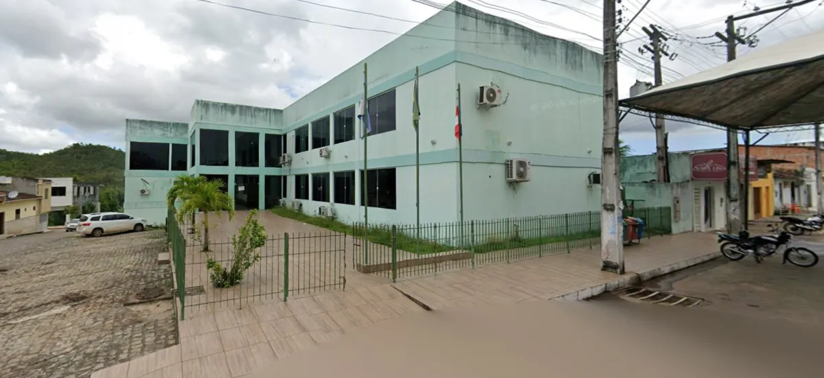 Sede da prefeitura de Araçás