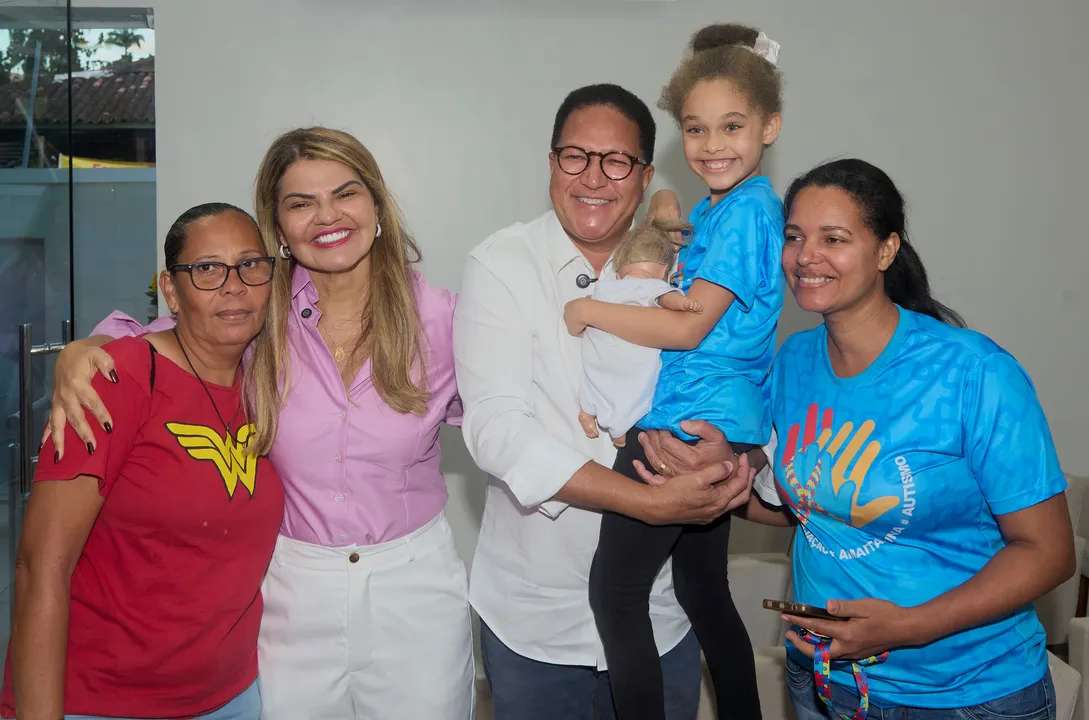 Imagem ilustrativa da imagem Prefeitura de Itabuna inaugura espaço para acolhimento de pessoas com autismo