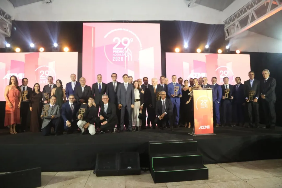 Imagem ilustrativa da imagem Prêmio ADEMI-BA consagra destaques do mercado imobiliário em noite de premiação