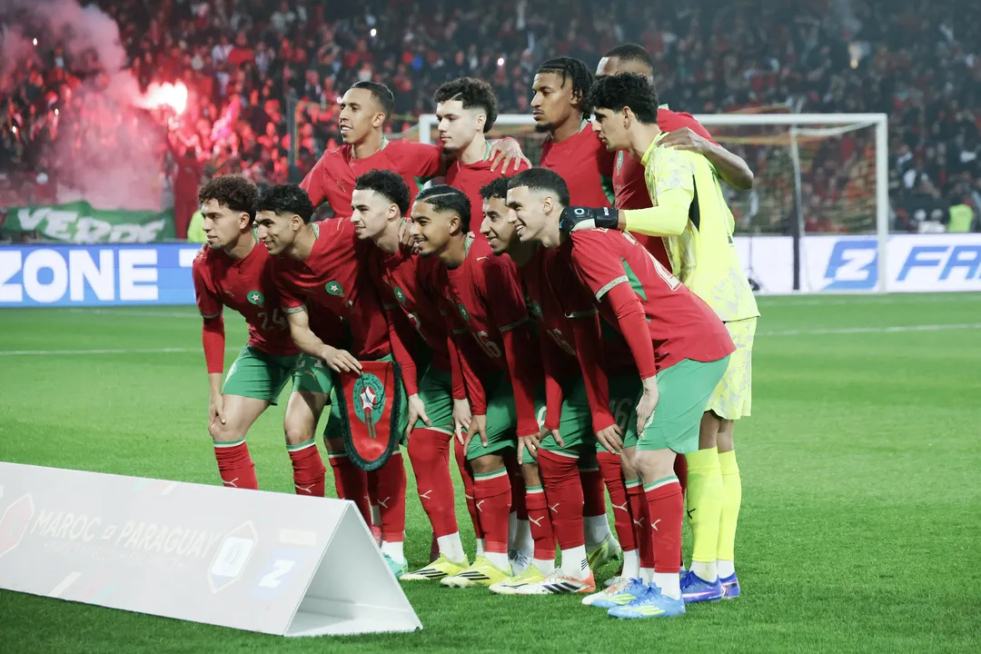 Seleção de Marrocos