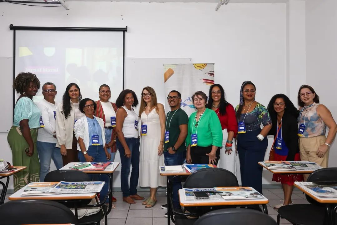 Professores da rede municipal de Lauro de Freitas