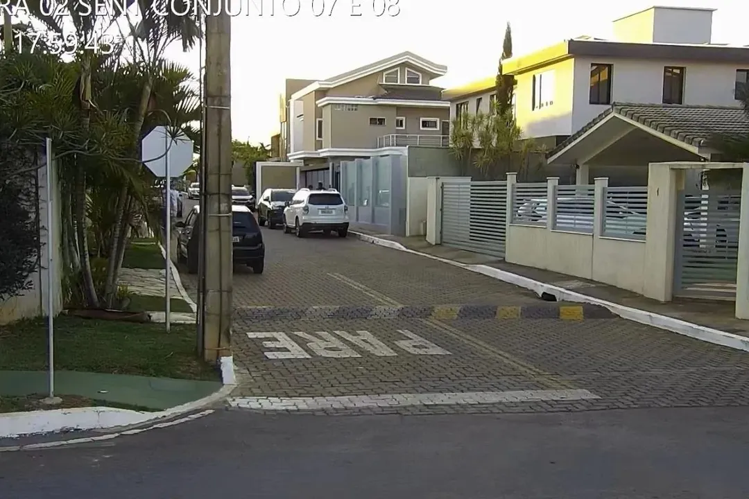 Condomínio onde mora Jair Bolsonaro