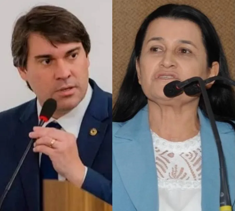 Deputado Niltinho e deputada Jusmari Oliveira