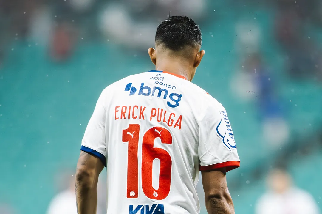 Erick Pulga quase não entrou em campo por um problema de saúde e precisou insistir para jogar