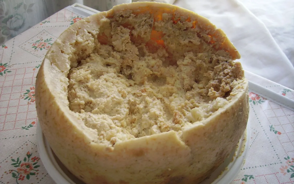 O queijo é o mais perigoso do mundo