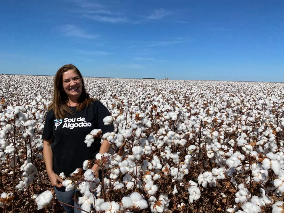 Presidente do Sindicato dos Produtores Rurais de Barreiras, Rosi Cerato