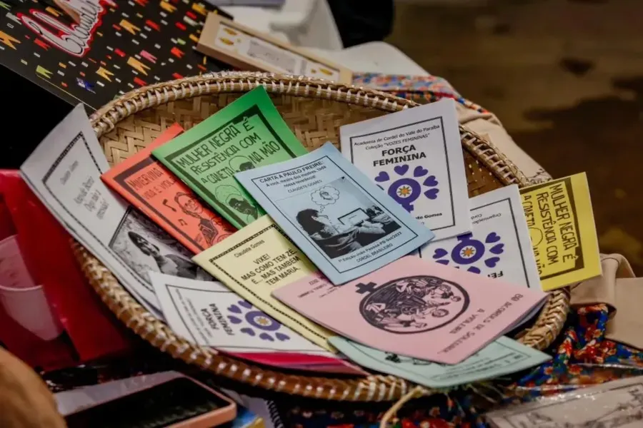 Inédito na Bahia: Feira do Cordel Brasileiro invade Salvador com programação 100% gratuita