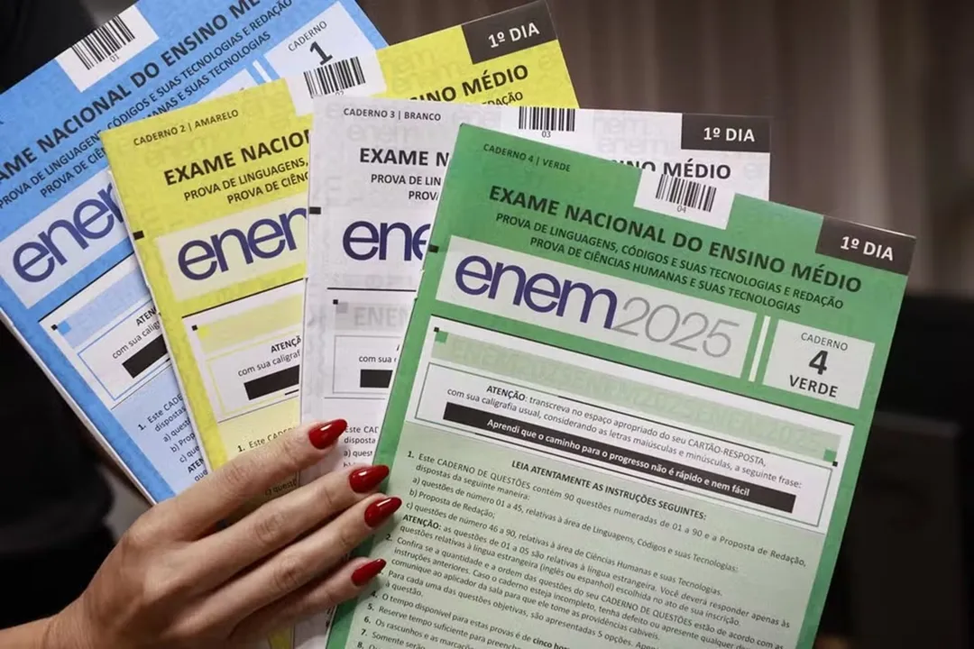 Jornada de trabalho ocorre das 8h às 20h nos dias de aplicação das provas