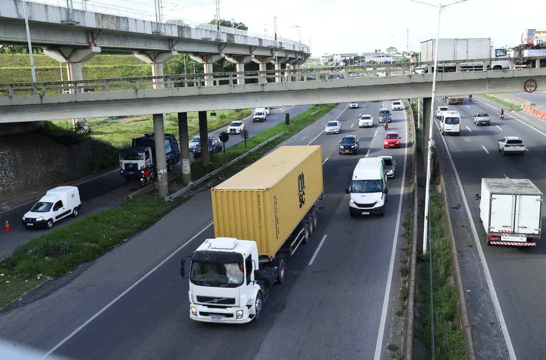 Rodovia em Salvador