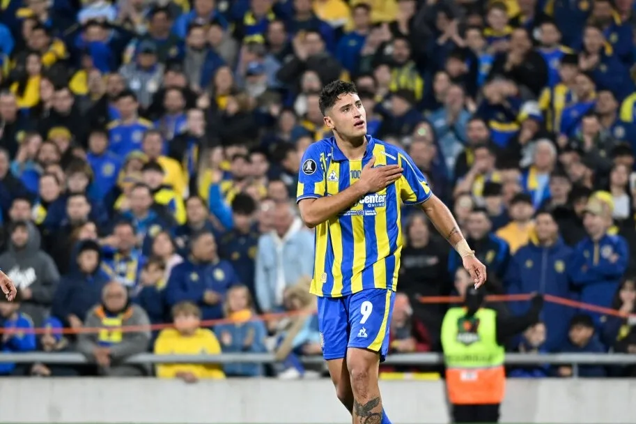 Alejo Véliz dá adeus ao Rosario antes de reforçar o Bahia