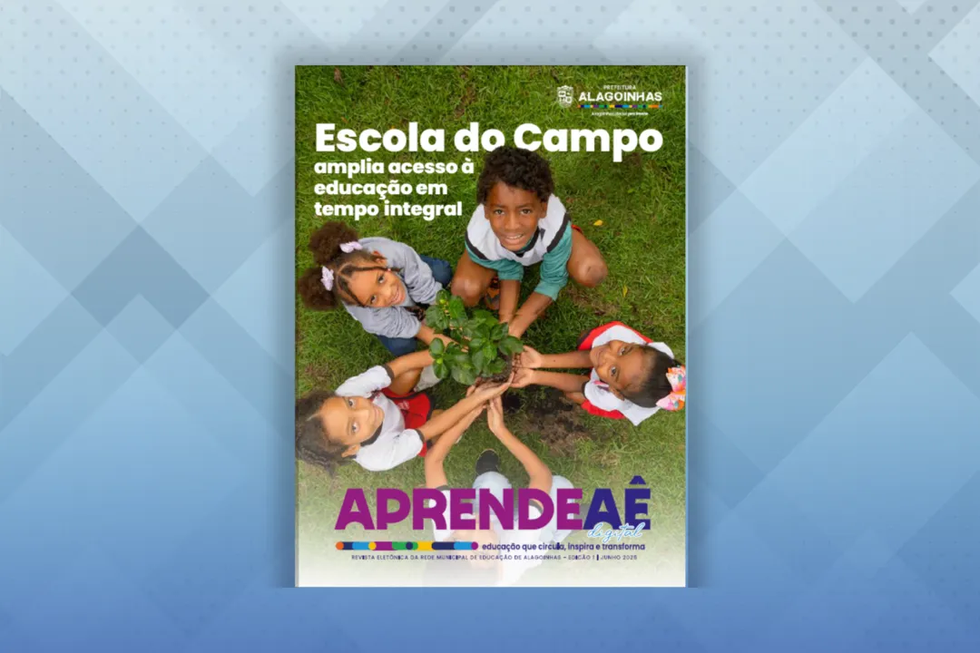 Primeira edição da Aprendeaê Digital