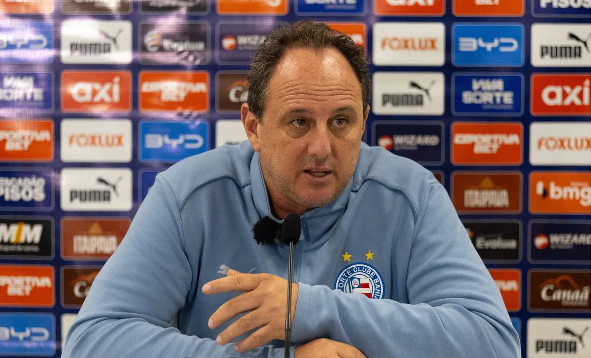 Rogério Ceni, técnico do Bahia