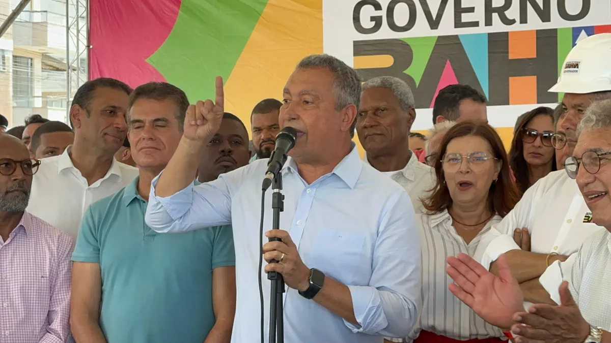 Ex-ministro da Casa Civil e pré-candidato ao Senado pela Bahia, Rui Costa