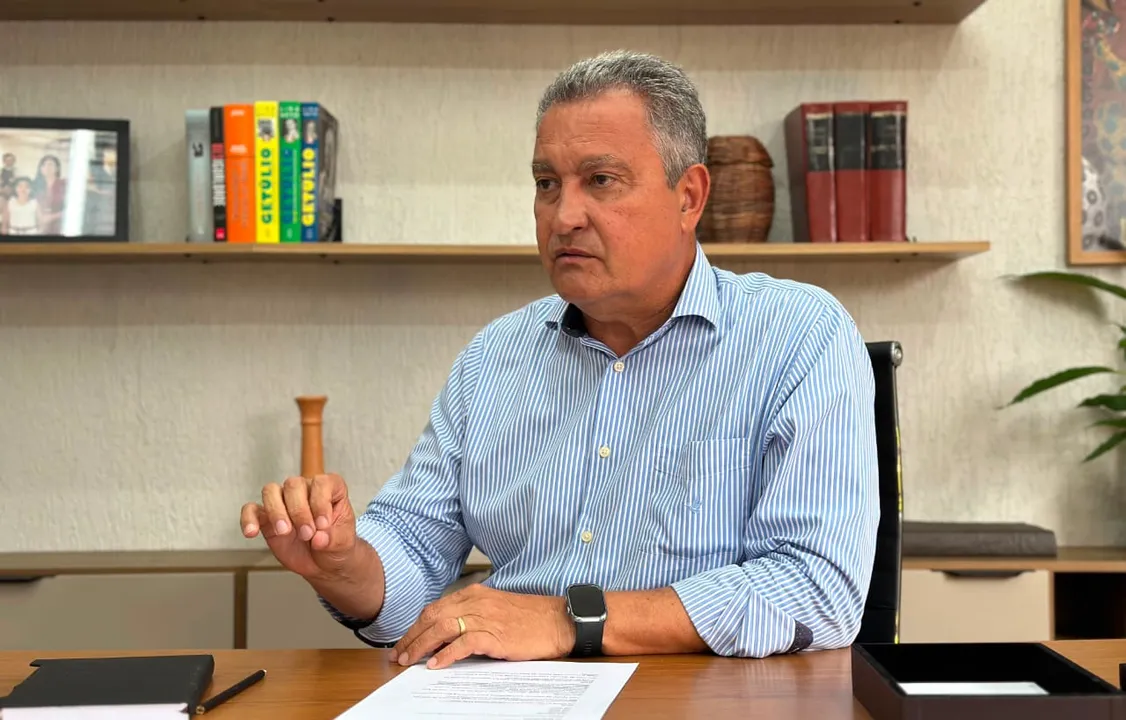 Rui Costa é pré-candidato ao Senado.
