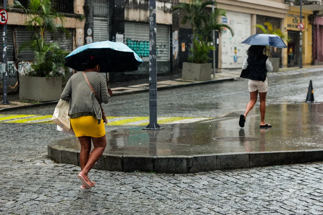 Chuvas em Salvador