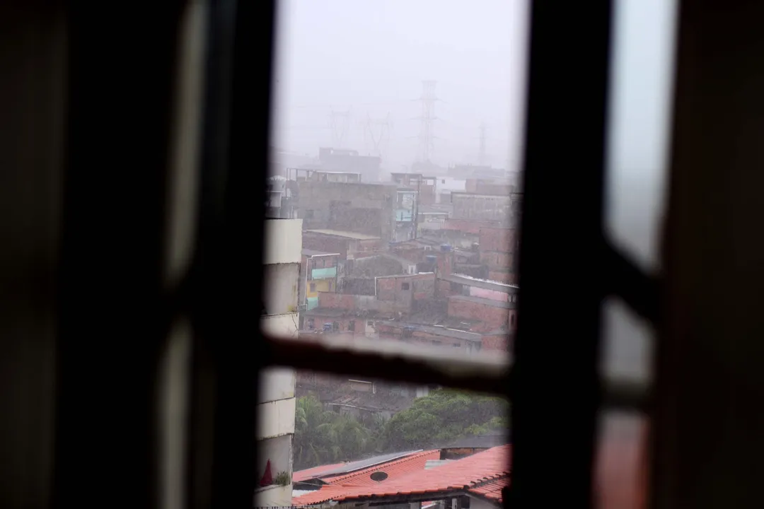 Chuva em Salvador