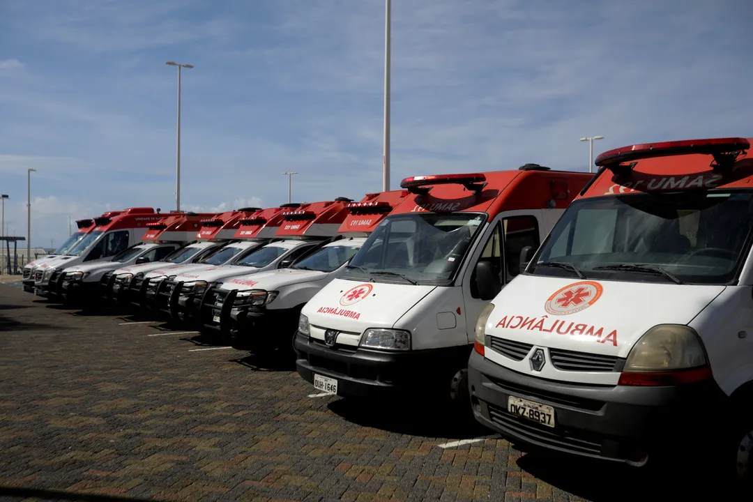 Ambulâncias do Samu