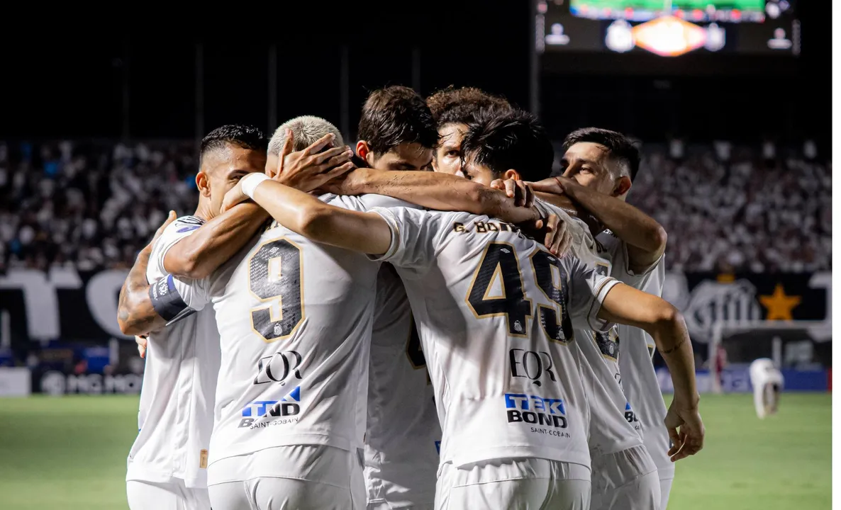 Santos está na zona de rebaixamento do Campeonato Brasileiro