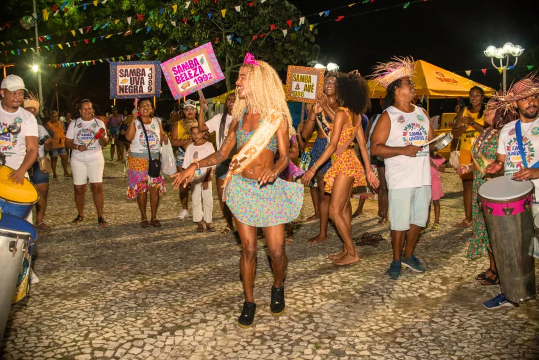 Grupo Samba Unidos participa da programação junina de Salvador