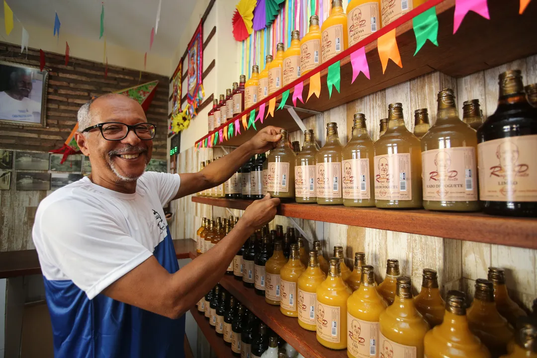 Rosival Pinto, proprietário da empresa Roque Pinto