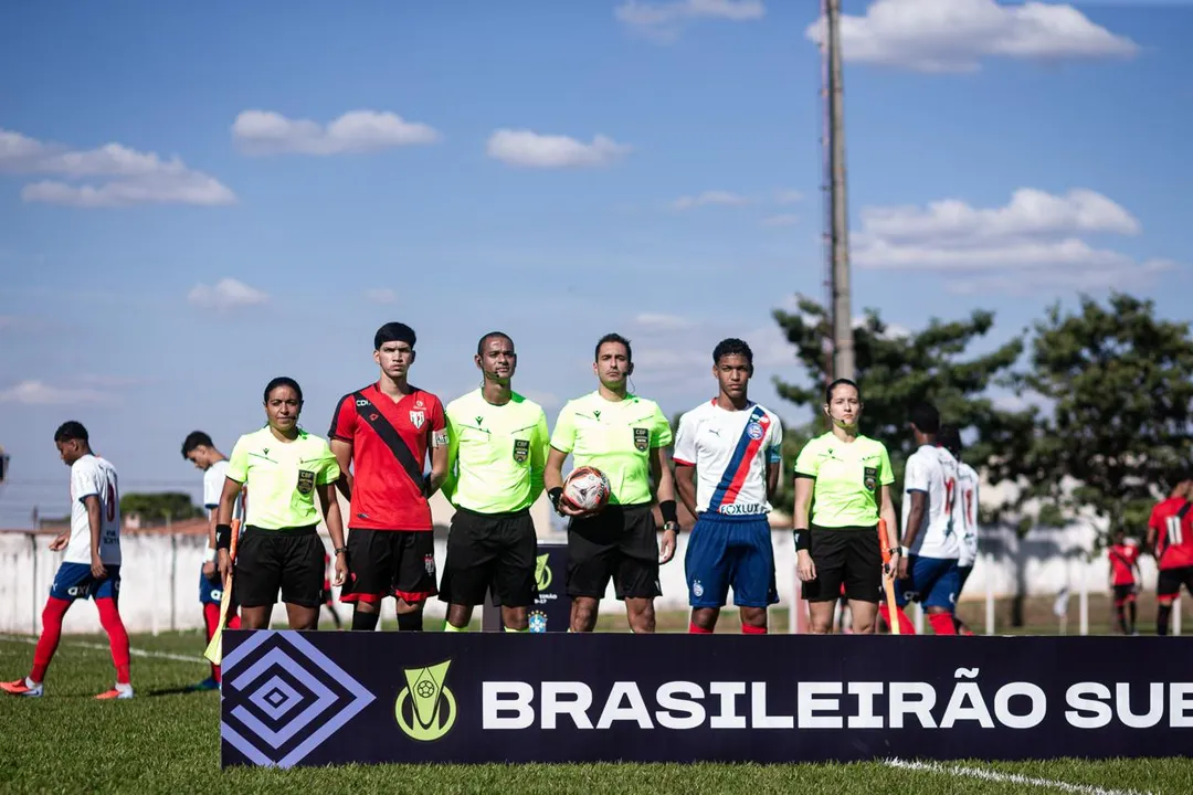 Pivetes de Aço conquistaram os três pontos sem entrar em campo e assumiram lugar na zona de classificação do Brasileiro Sub-17