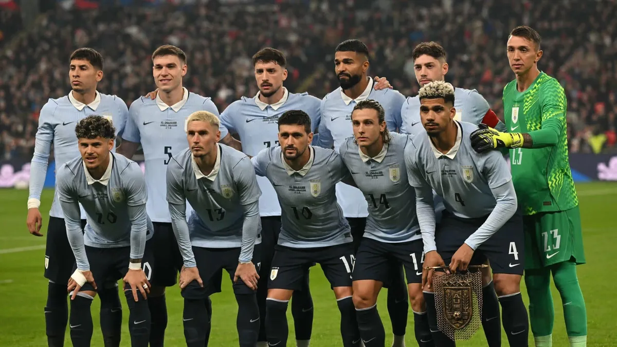 Seleção do Uruguai