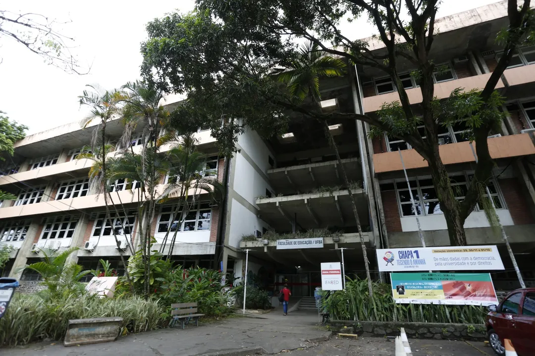 Prédio da Faculdade de Educação da UFBA