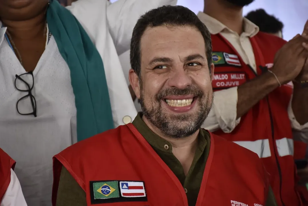 Ministro Guilherme Boulos em Salvador